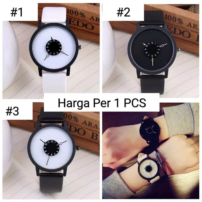 Jam Tangan Couple Pasangan Pria Wanita Style Korea Skmei Casio Gucci