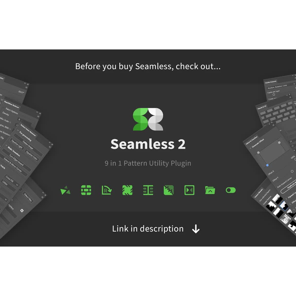 Seamless - Pattern Creation Kit - Photoshop Extension