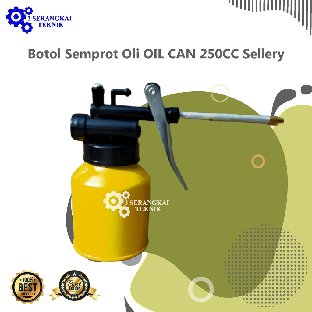 Botol Semprot Oli OIL CAN 250CC Sellery