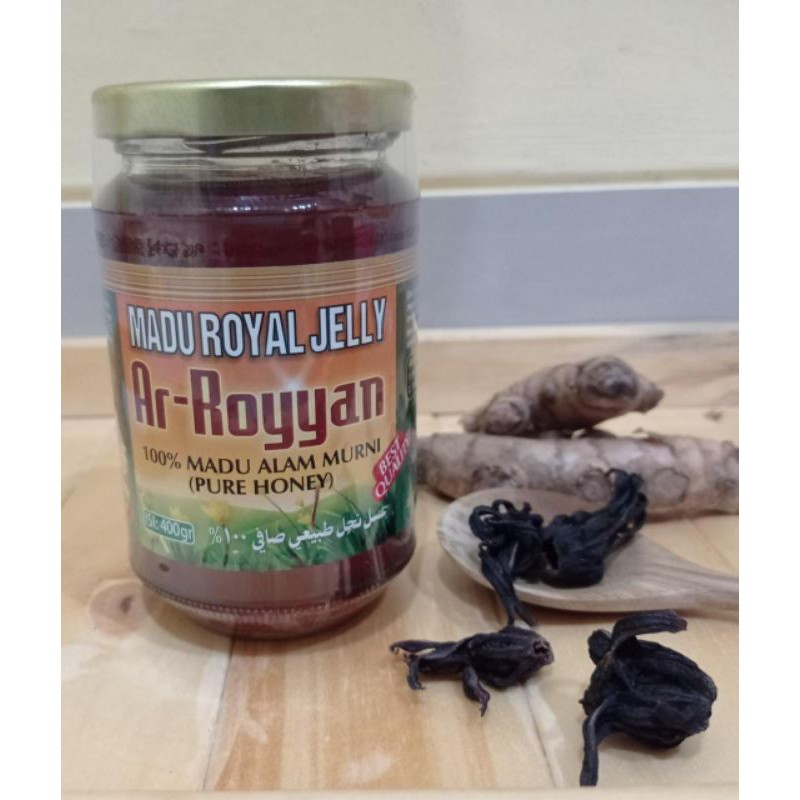 

Madu Ar-Royyan Royal Jelly Ukuran 400 Gram