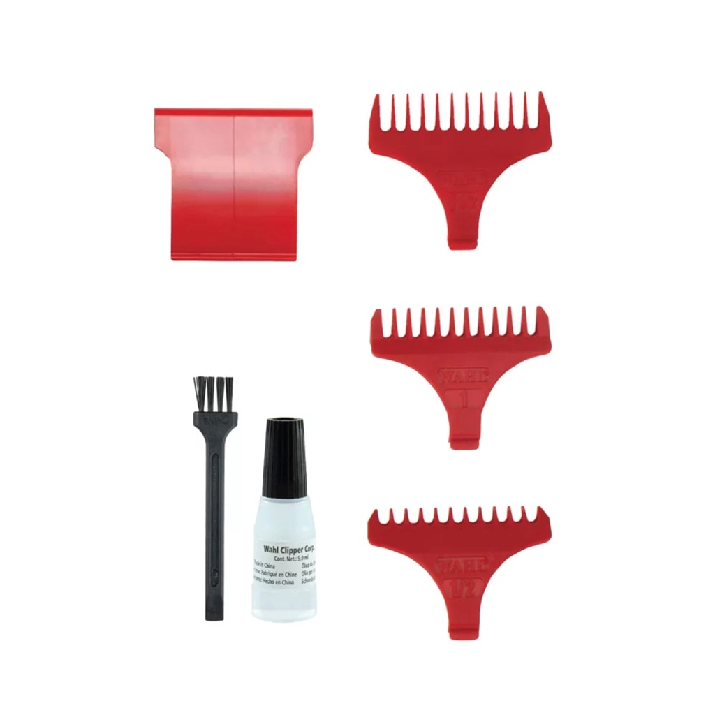 Wahl 5 Star Detailer T-Wide Corded Hair Trimmer - Alat Cukur Rambut, Pemangkas Rambut, Alat Perawatan, Pemotong Rambut-2