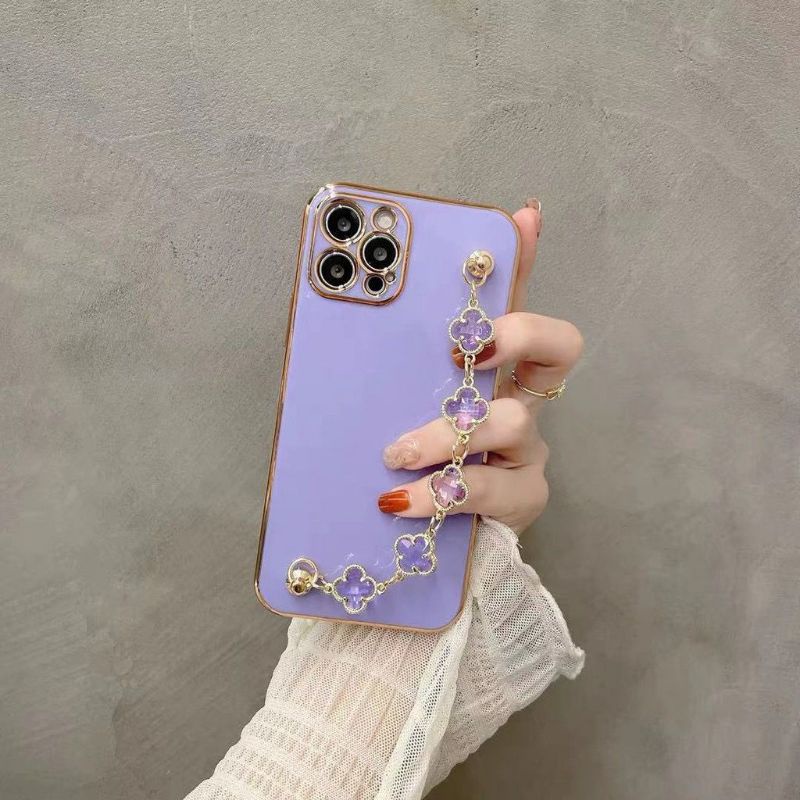 [READY] CASE IPHONE MOTIF LILAC CHAIN IPHONE 12
