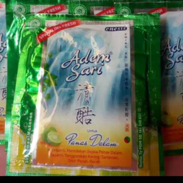 

Adem sari 7 g