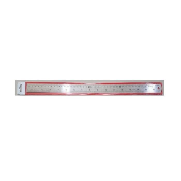 

Penggaris Besi Kenko 40cm / Stainless Steel Ruler 40cm