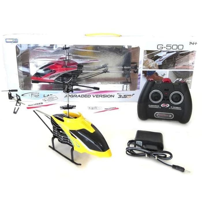 RC remote helicopter 3,5ch G500 Besar stabil