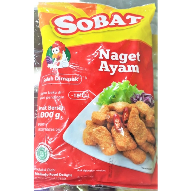 

Sobat Nugget Reguler 1kg