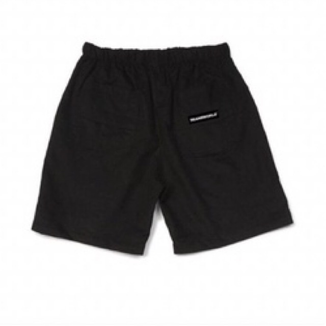 SHORTPANT DOMINIC BLACK TRANSWORLD