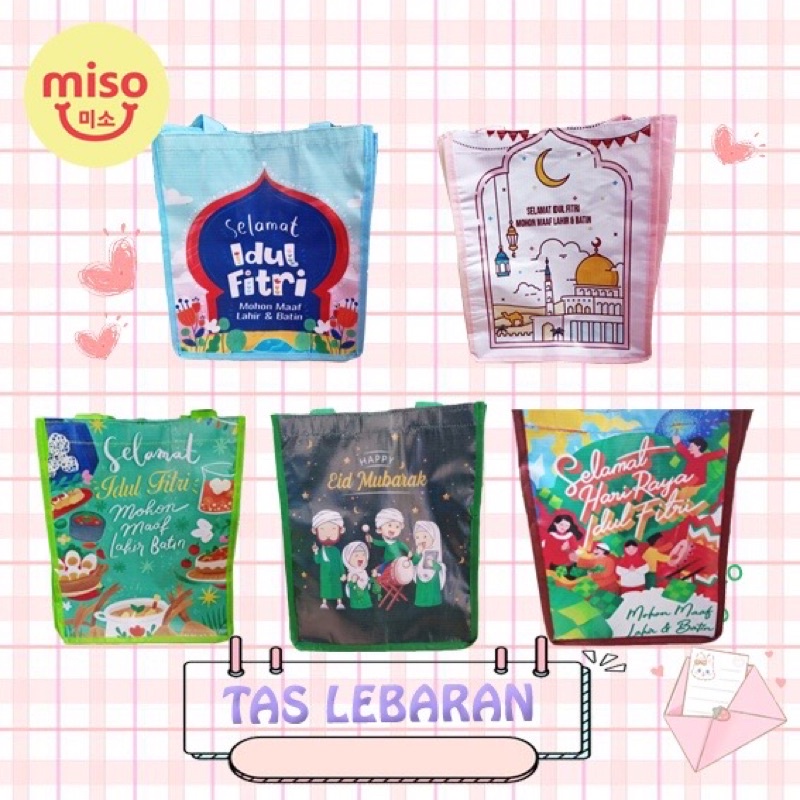 

Tas Ramadan Lebaran/ GOODIE BAG Ramadan Lebaran / Tas Hamper Idul fitri