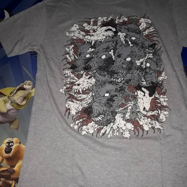 T-Shirt Seringai Siege