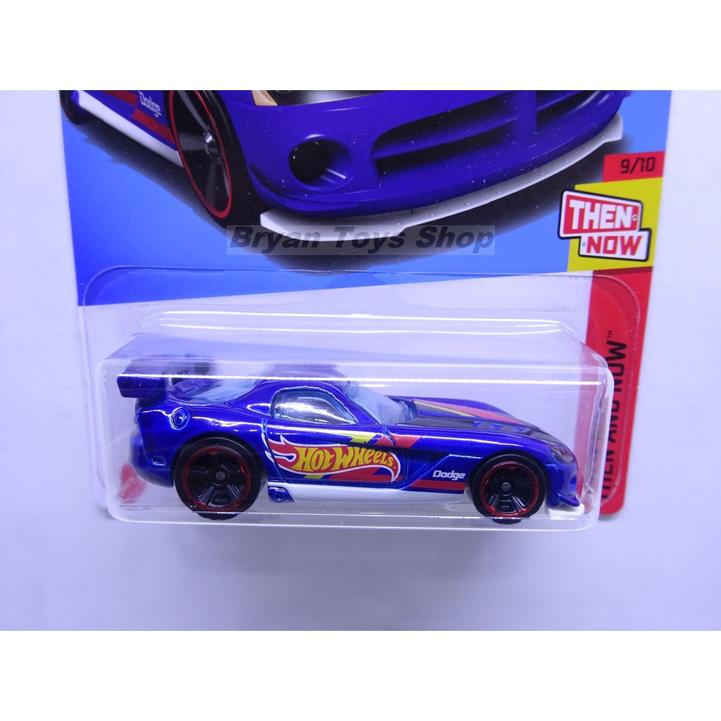 Hot Wheels Dodge Viper SRT10 ACR Biru Tampo HW