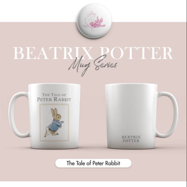 Mug Ceramic (Premium) The Tale of Peter Rabbit (Beatrix Potter Series)