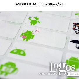 

TERLARIS@# ANDROID STICKER MEDIUM NAME LABEL. STIKER KARAKTER ANDY KOMPUTER UNTUK NAMA DI BUKU, TAS, SEKOLAH, HP, HADIAH /H