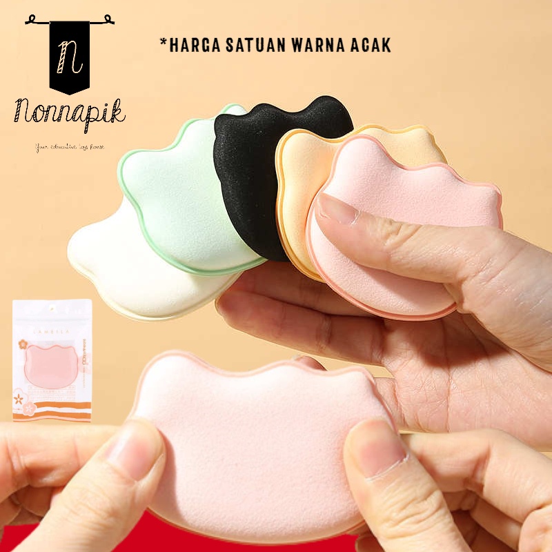 Sponge / Puff Foundation Kucing Murah