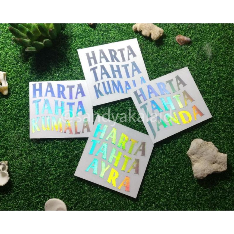 

Stiker Harta Tahta | Bebas bentuk font