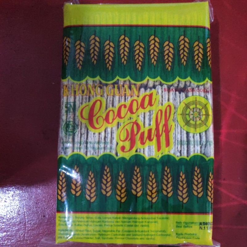 

khong guan cocoa puff