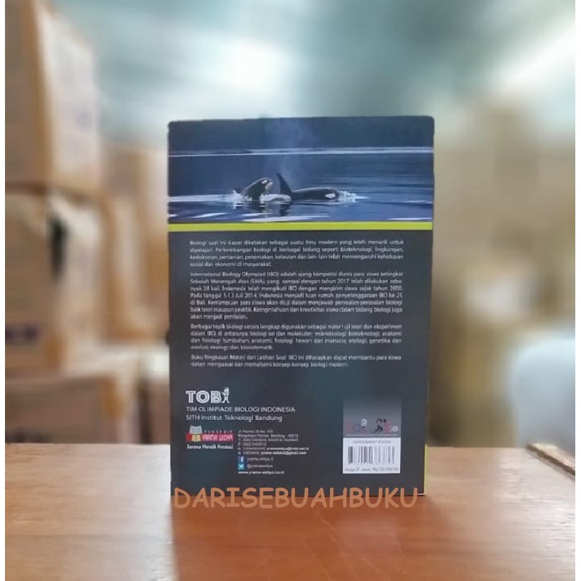 Buku OSN BIOLOGI SMA - Edisi Kelima Revisi - TOBI-1