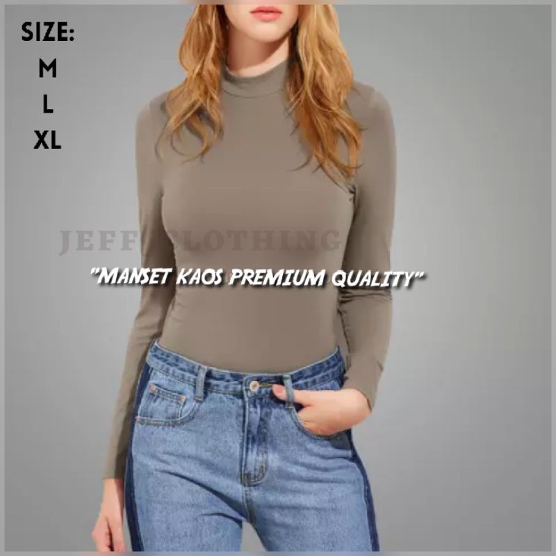 Manset Kaos Lengan Panjang | Manset Kaos Premium | Manset Premium | Manset Muslim | Mangset Baju | Manset