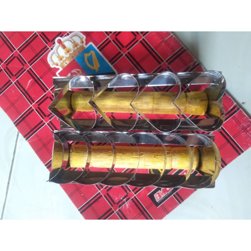 cetakan kue nastar berbagai macam motif/cetakan kue nastar/cetakan kue oven