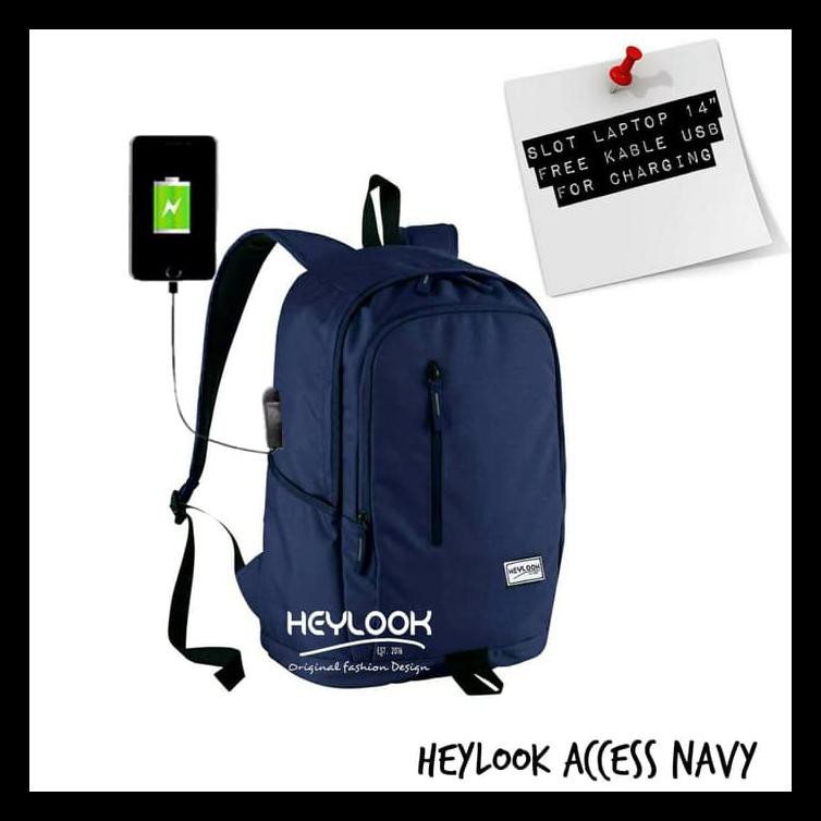 Tas Nike Access Terbaru / Ransel Pria / Ransel Wanita / Tas Adidas - Merah Free Ongkir