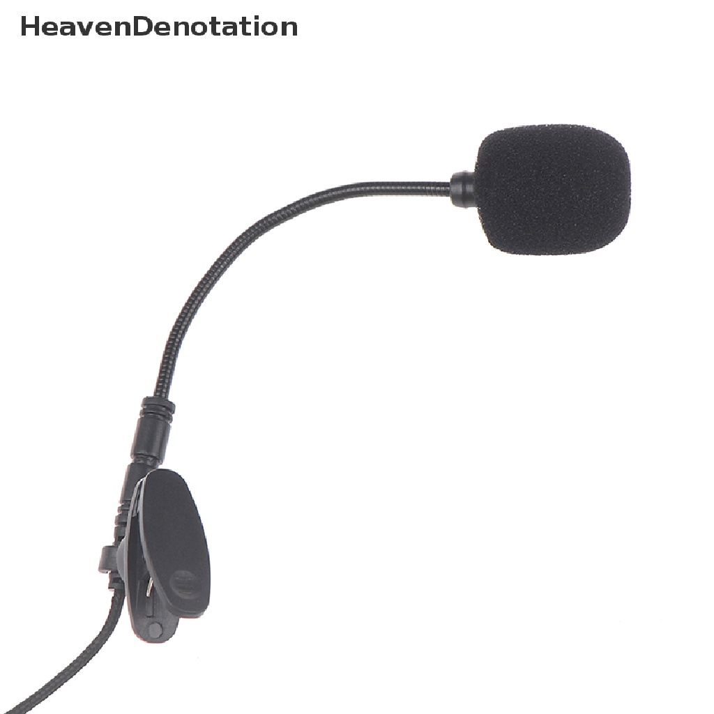 Mikrofon Lavalier Lapel Klip On Mono Plug 3.5mm Untuk Amplifier