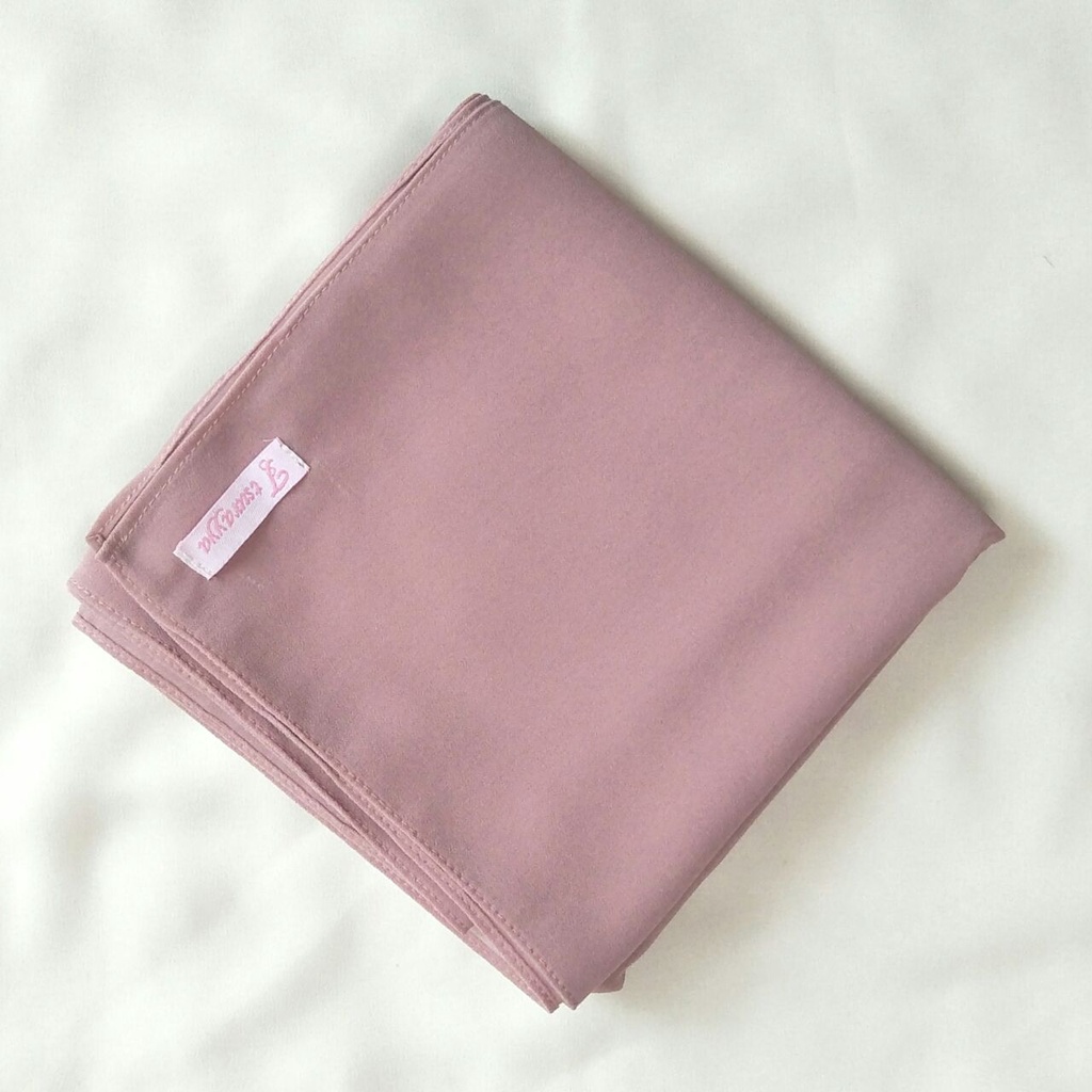 (PART 1) PASHMINA 200x100 SET CADAR/PASHMINA JUMBO CERUTI/PASMINA SYARI-pinkrose