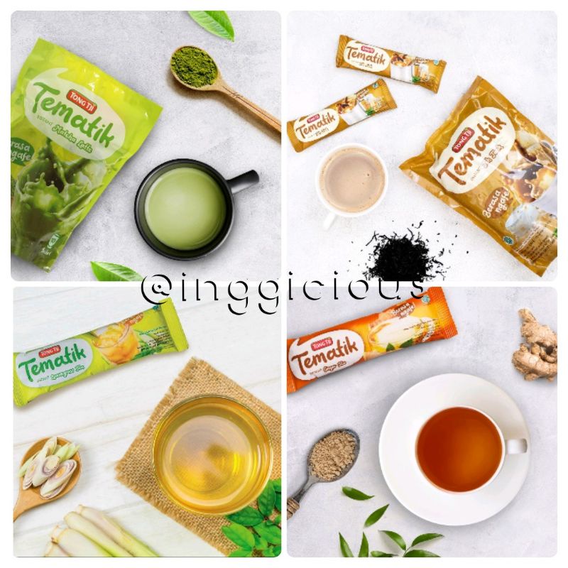 

Teh Tematik Tongtji Pouch Tong Tji Tematik Teh Tarik Tematik Matcha Latte Tematik Sereh Tematik Ginger Tea Tematik Instan Tea Tongtji ngafe Tong ji Tematik Tong Tji Teh Bubuk Tematik Jahe Tematik Green Tea Tematik Cokelat Tematik Pouch Coklat zenlatte