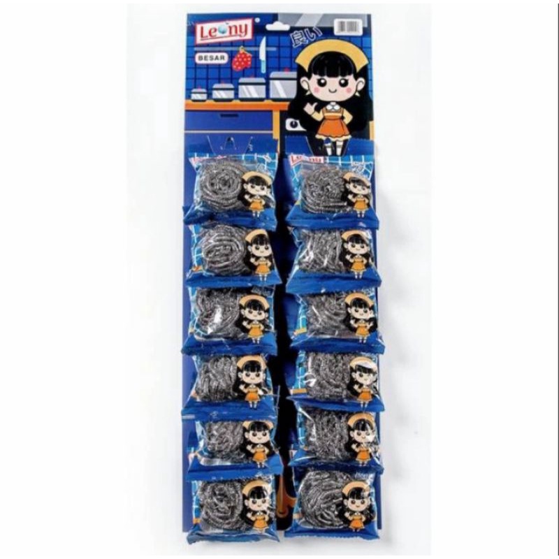 GOSOKAN PANCI STAINLESS/GOSOKAN KAWAT