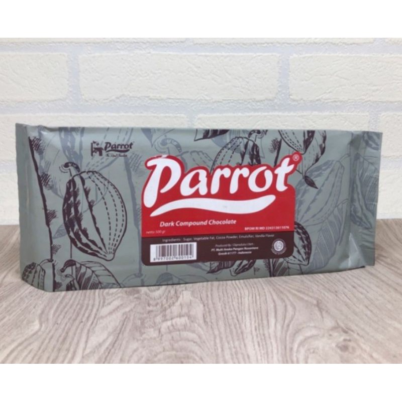 

Coklat batang/compound parrot 500gr