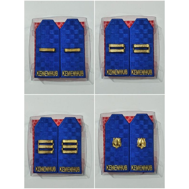 PANGKAT PDU KEMENHUB GOL 2A-4B(WARNA BENHUR)