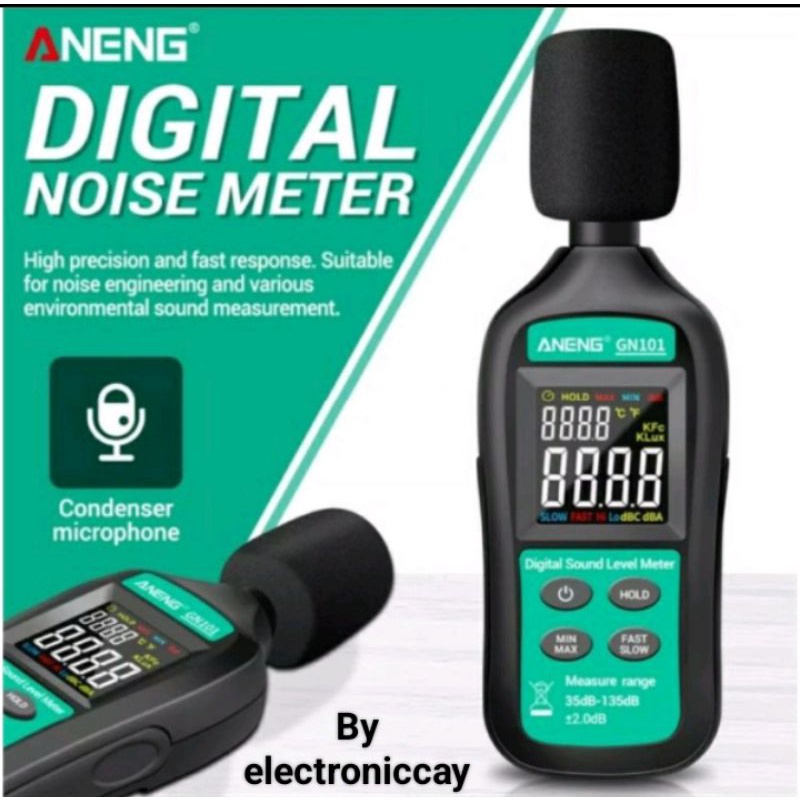 db meter digital aneng GN101 35-135db / sound level meter digital / DB meter / pengukur suara
