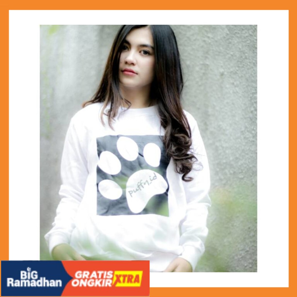 FASHION AHHA NEW RAPID BOLAK BALIK ORIGINAL/ sweater wanita puffy_id