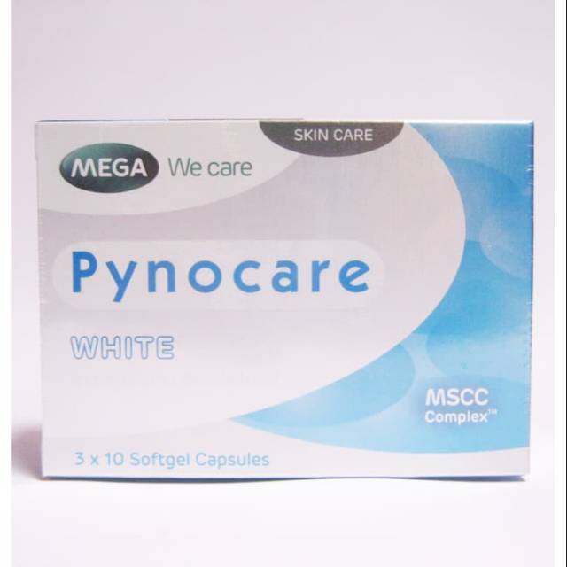 PYNOCARE WHITE 30 SOFTGEL CAPSUL SUPLEMEN PEMUTIH KULIT ORIGINAL
