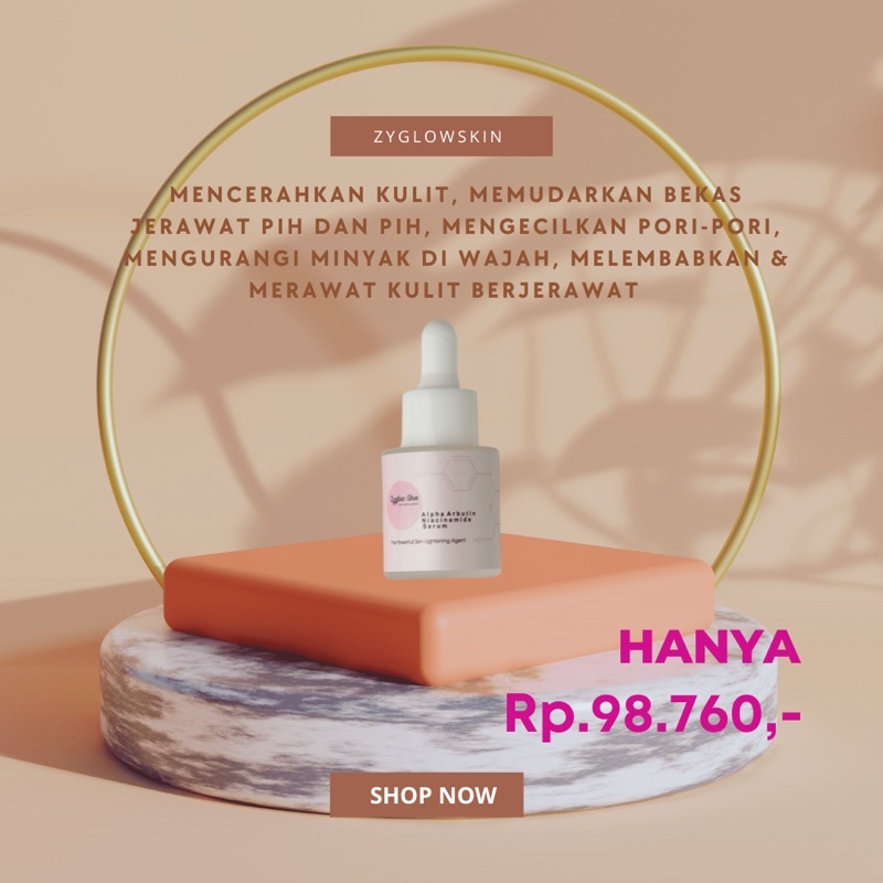 [1 PCS ]Zyglowskin Alpha Arbutin Niacinamide Serum 20 ml