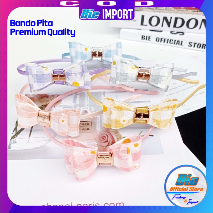 Bando Pita Korea Premium Impor Best Seller