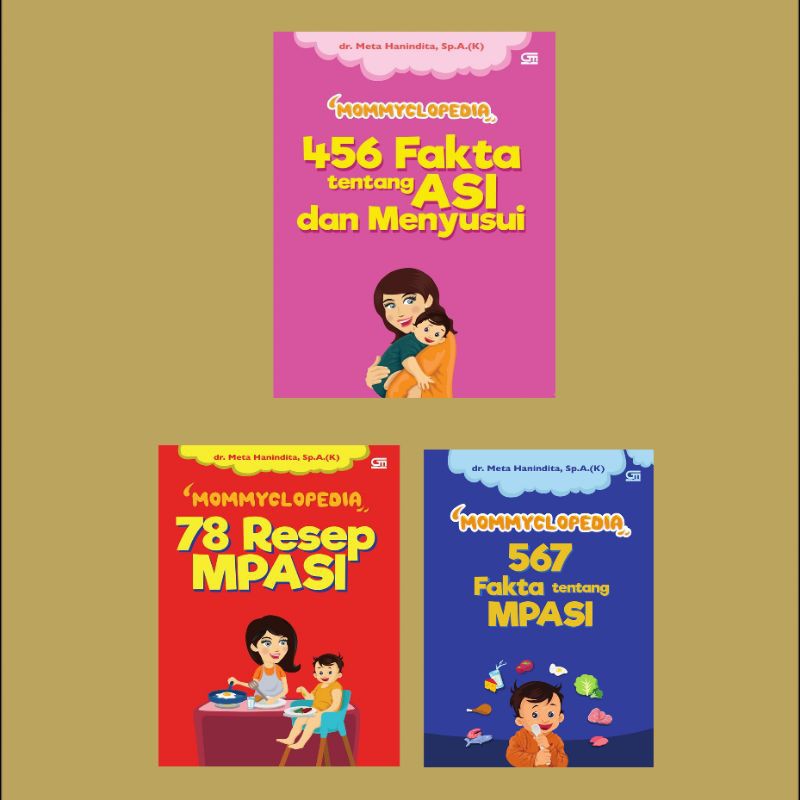 Jual Buku Mommyclopedia Fakta Tentang Asi Dan Menyusui Resep Mpasi Fakta Tentang