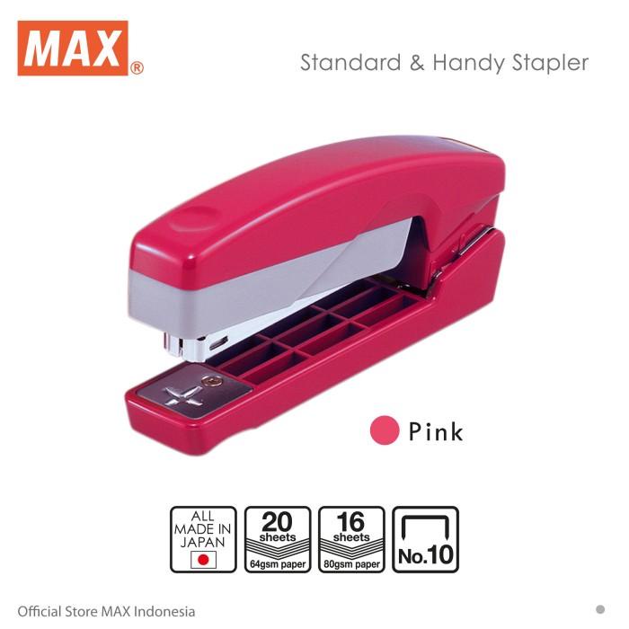 

New Best Seller Stap | Max Stapler Hd-10V Pink