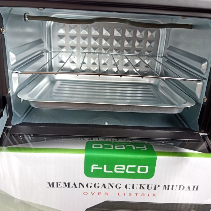 Fleco Oven Listrik Electrik Oven 12 Liter