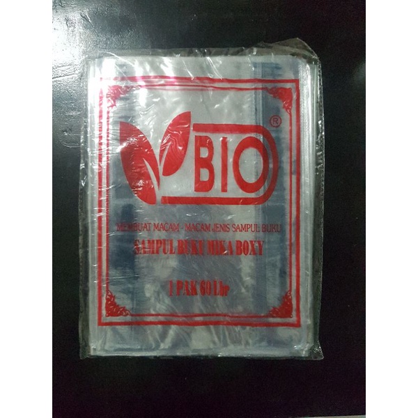 

Sampul Plastik Buku Campus/Boxy Isi 10 Lembar (10 Lembar)