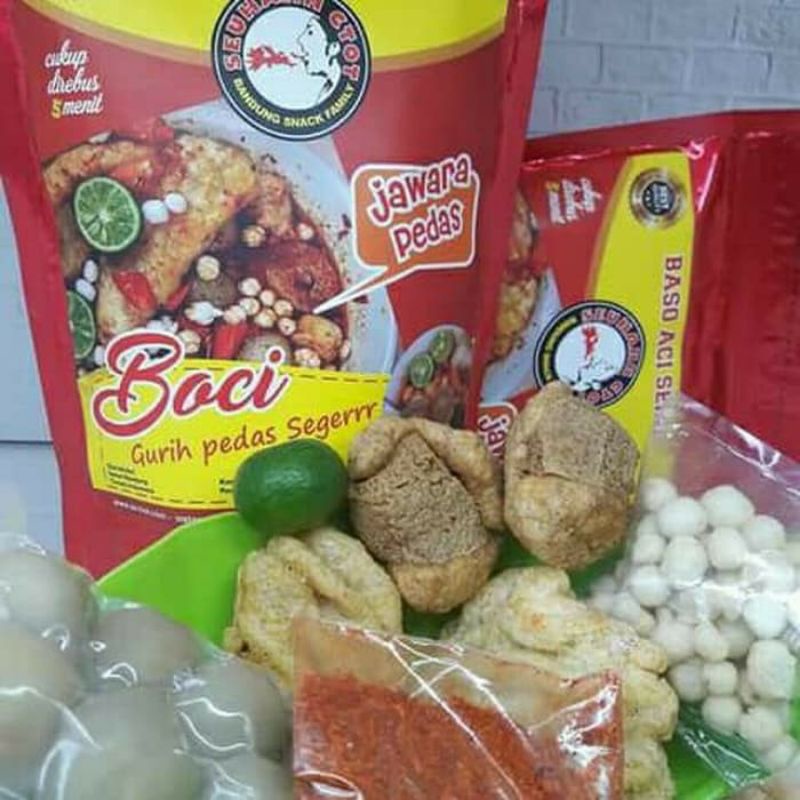 

baso aci boci sehot jawara pedas bandung