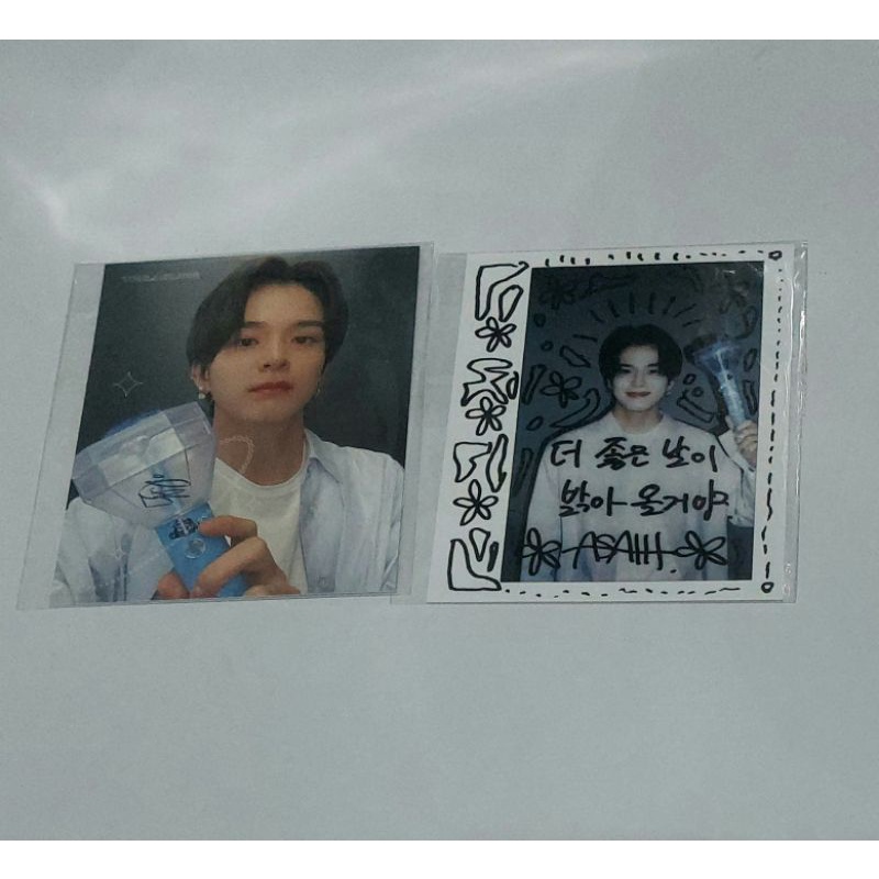 TEULIGHT POB WEVERSE BASIC SET TREASURE LIGHTSTICK ASAHI