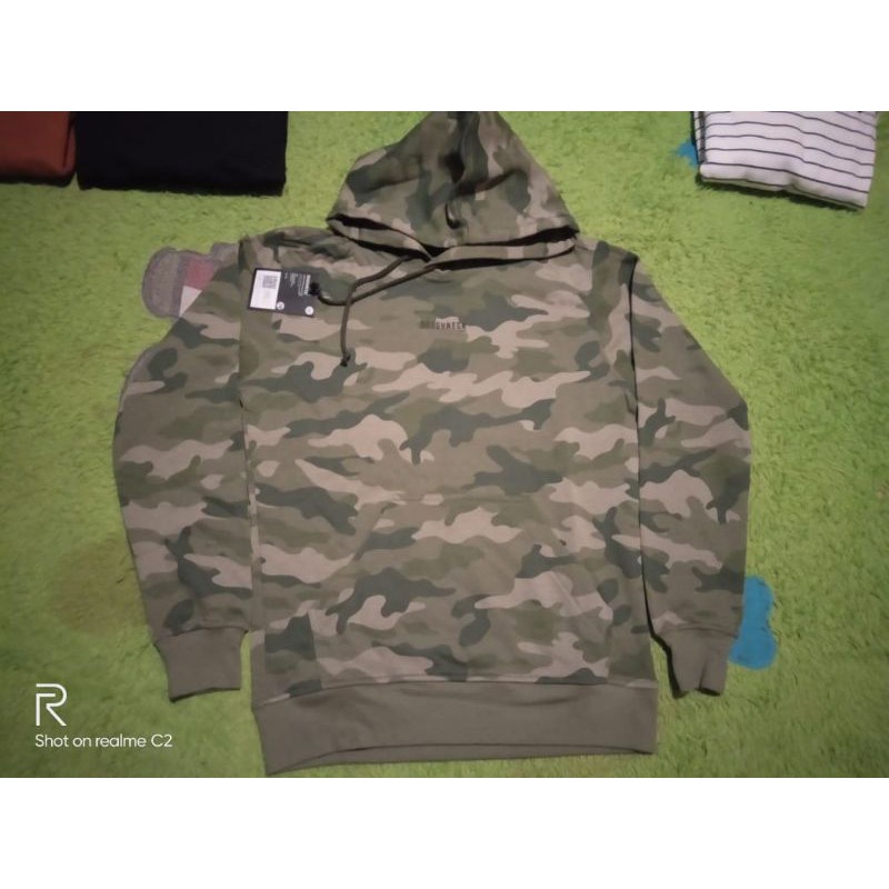 camo hoodie
