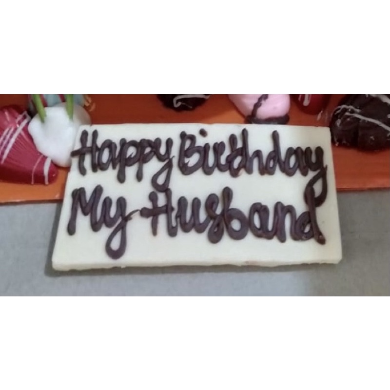 

Papan tulisan coklat