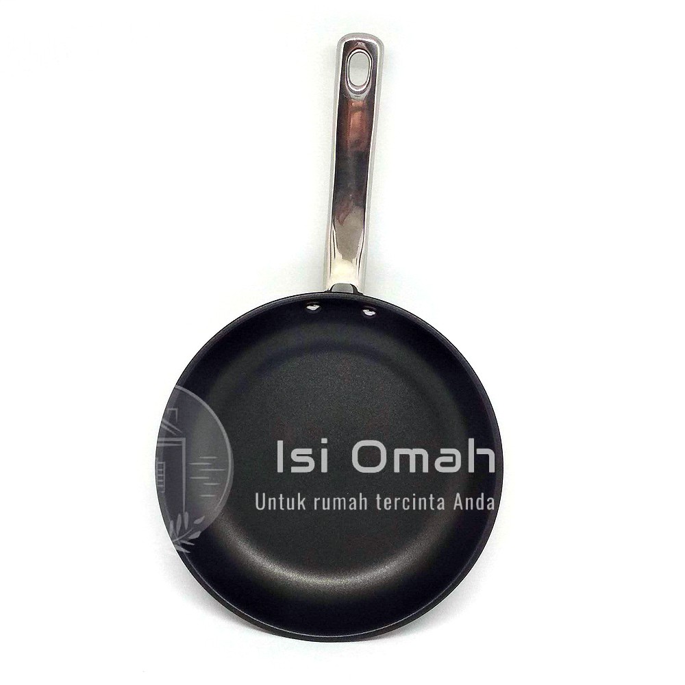 Gardenglories Maxim Wajan Teflon Anti Lengket Stainless Steel Frypan 20Cm Export Quality