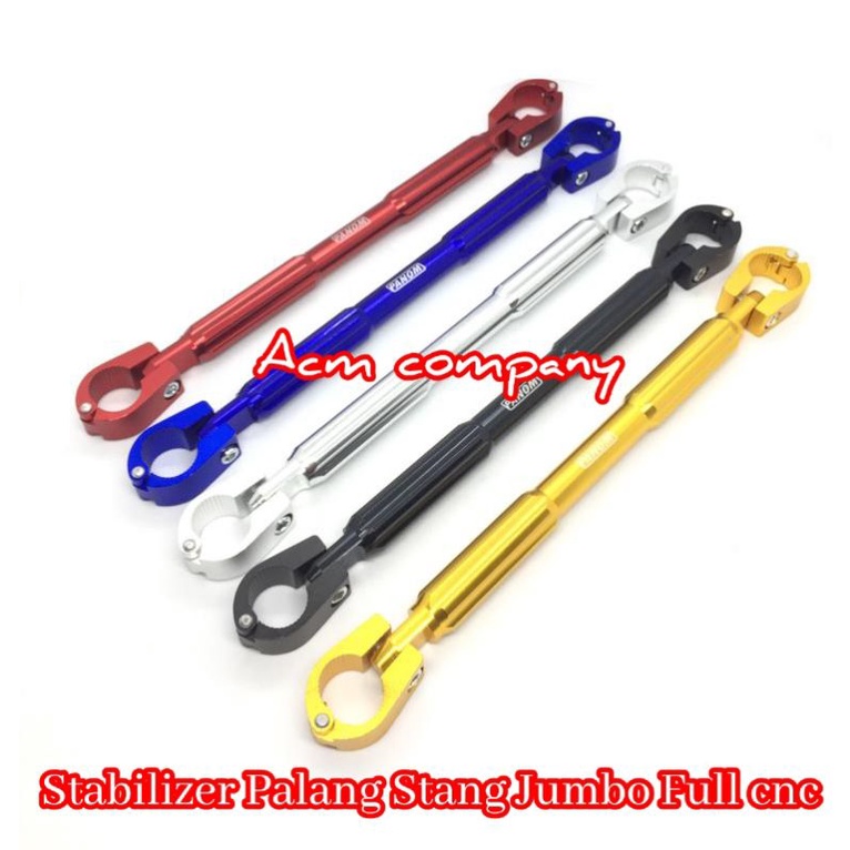 Stabilizer Palang Stang Jumbo Full CnC Pcx Beat Scoopy Fino Klx Crf Dll