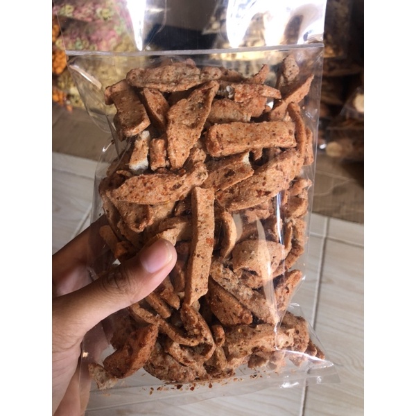 

basreng pedas 250gram