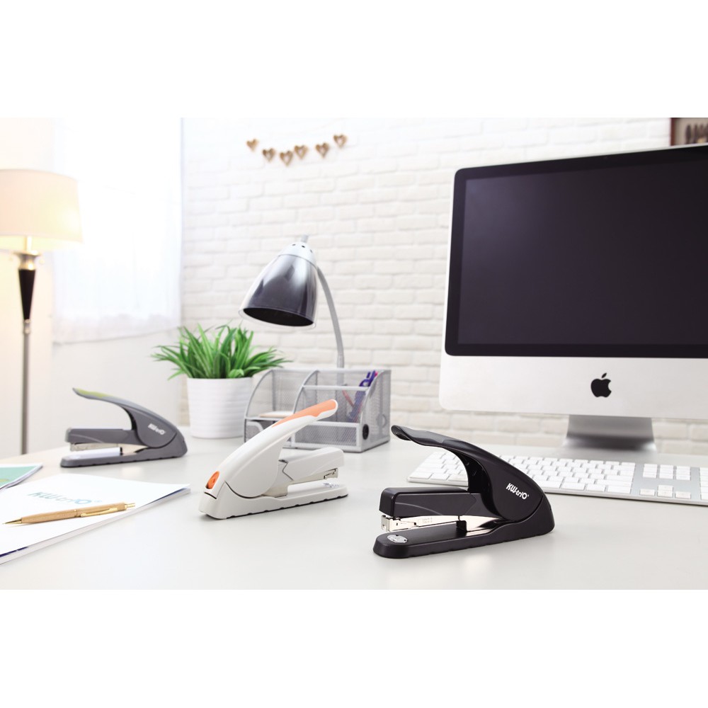 ORI TAIWAN! LEVER-TECH EFFORTLESS 5818 KW-TRIO STAPLER! GRATIS ISI 40-50 LEMBAR