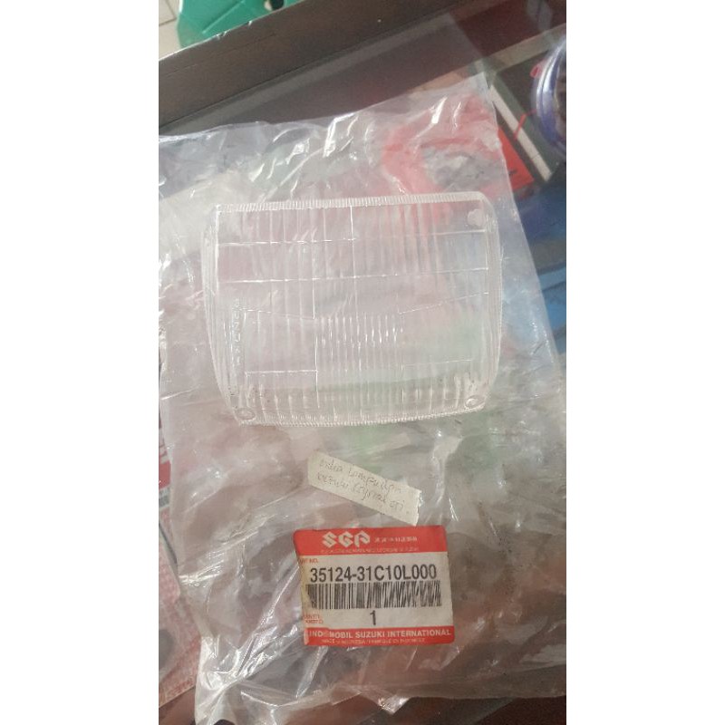 Mika Lampu Depan Suzuki Crystal Original merk Suzuki Genuine Parts