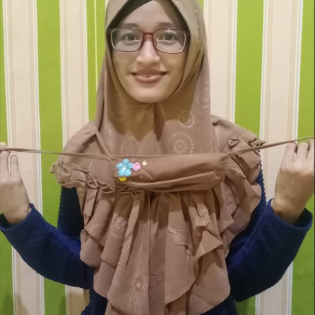 Hijab Masker Desvika