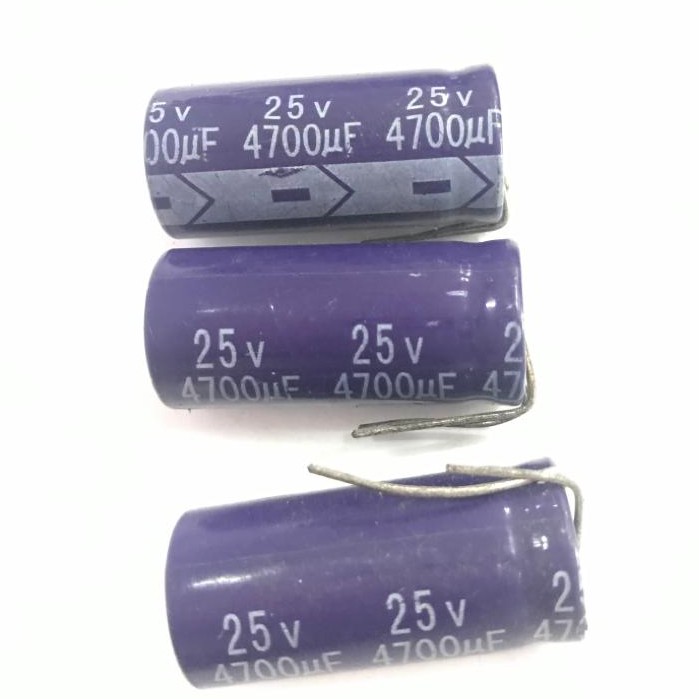 Elco 4700uf 25v / Capasitor elco