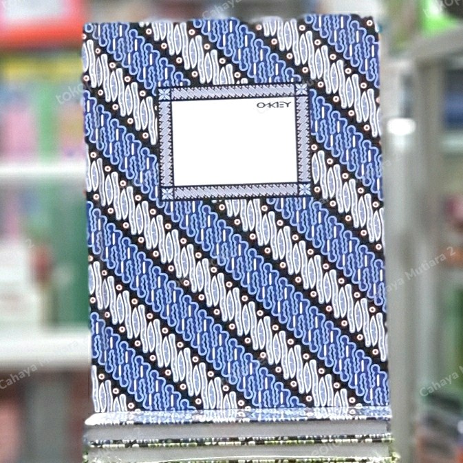 

HARD COVER KWARTO OKEY 100 LEMBAR